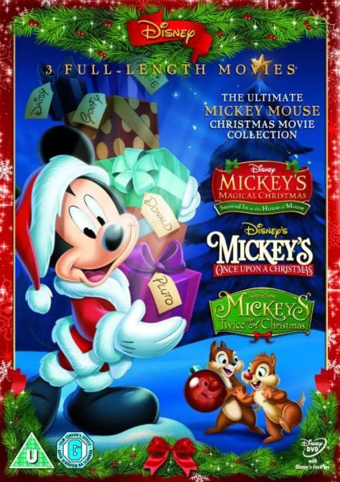 Mickey Triple Mickey’s Magical Christmas, Mickey’s Once Upon a christmas Bild 1