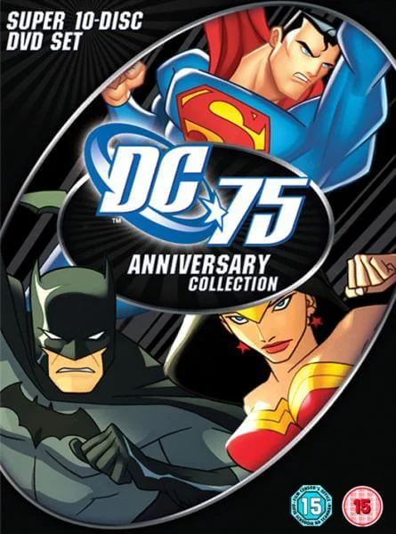 DC Comics 75th Anniversary Collection (10 Disc) Bild 1
