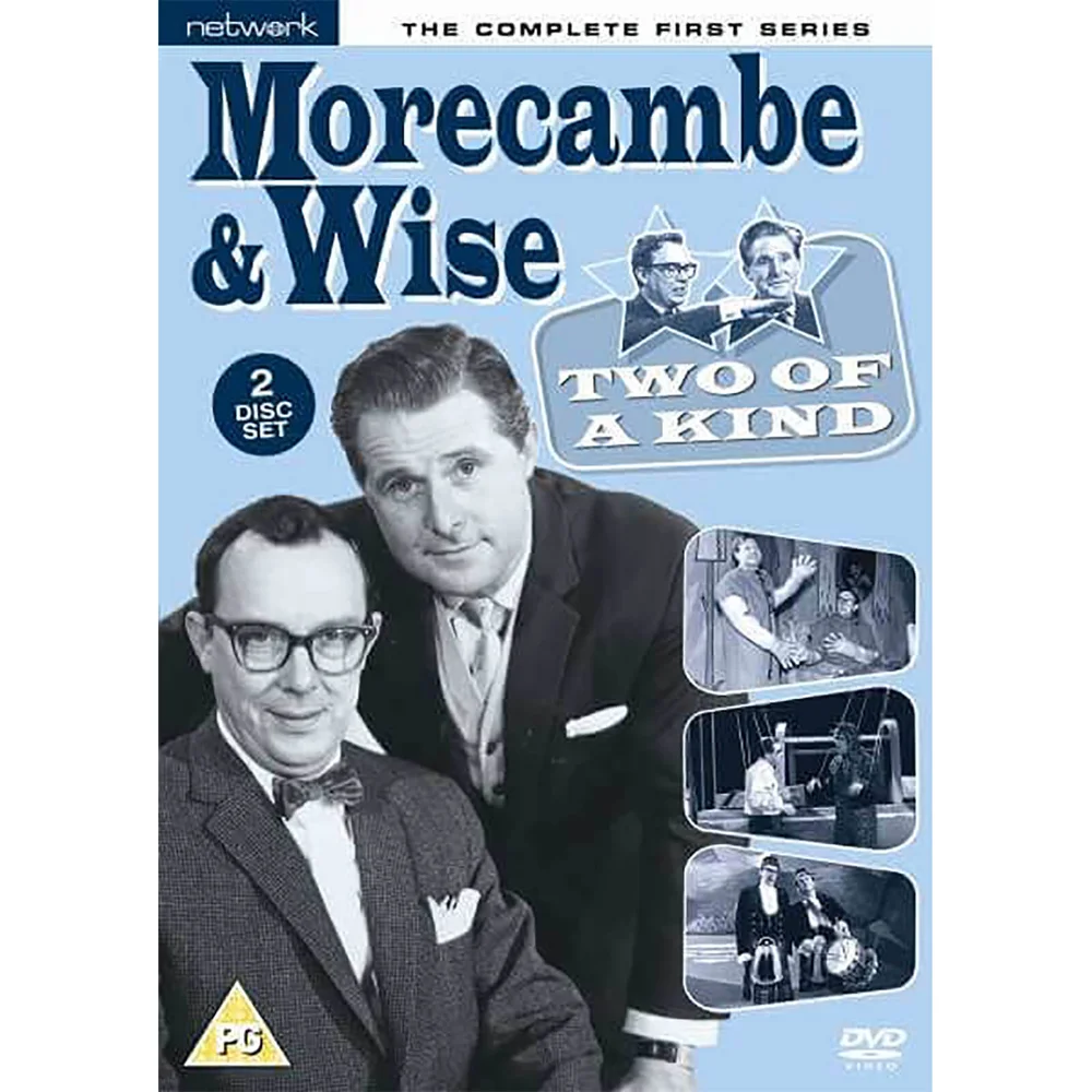 Morecambe and Wise - Two of a Kind: Complete Series 1 Bild 1