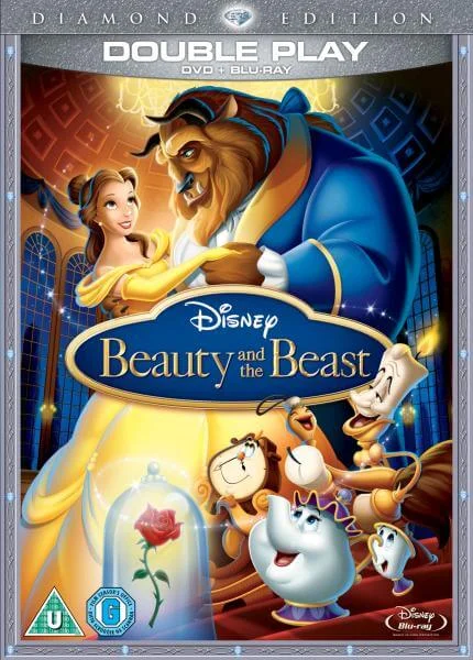 Beauty and the Beast: Diamond Edition (Includes DVD and Blu-Ray Copy) Bild 1