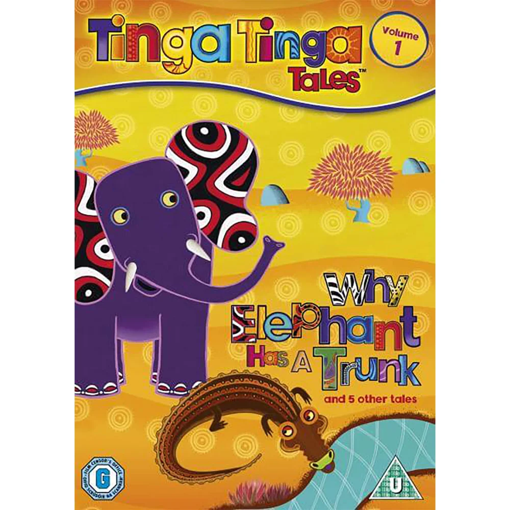 Tinga Tinga Tales - Why Elephant Has A Trunk Bild 1