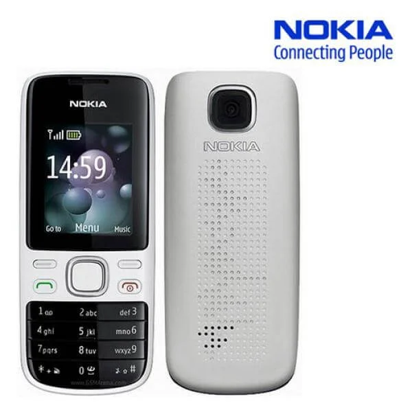 Nokia 2690 Sim Free Mobile Phone - Silver Bild 1