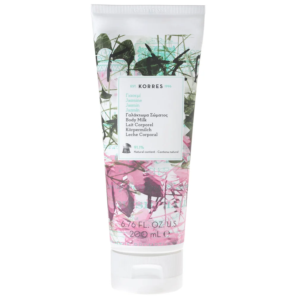 KORRES Natural Jasmine Body Milk 200ml Bild 1