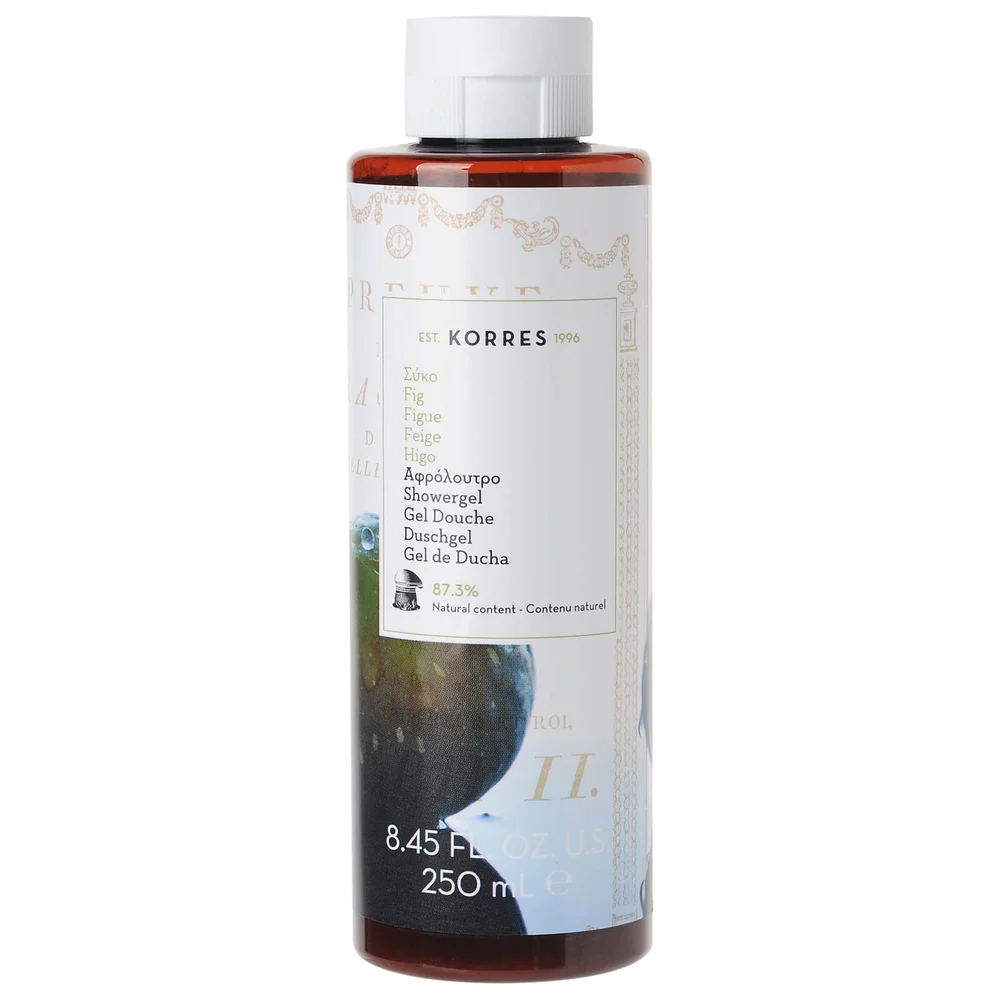 KORRES Natural Fig Shower Gel 250ml Bild 1