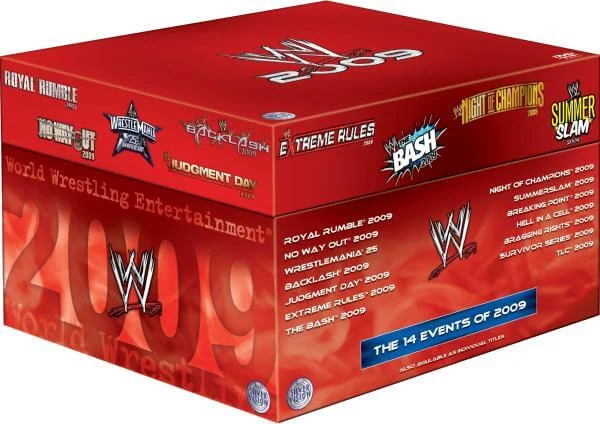 WWE: 2009 PPV Collection (16-Disc Box Set) Bild 1