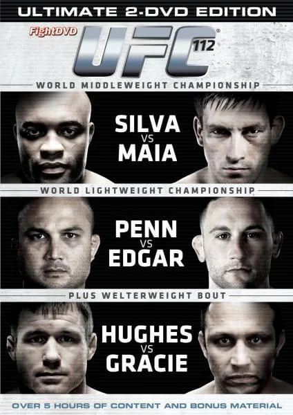 UFC 112: INVINCIBLE Bild 1