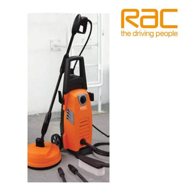 RAC 1300W UPRIGHT PRESSURE WASHER WITH ACCESSORIES - RACHP133A Bild 1