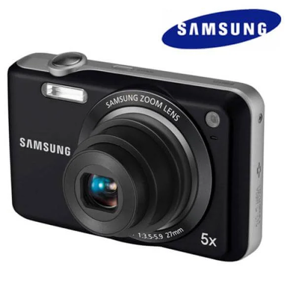 Samsung ES65 10MP 5x Optical Zoom 2.5 Inch LCD - Black Bild 1