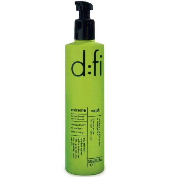 d:fi Extreme Wash (kräftigendes Shampoo) 300ml Bild 1