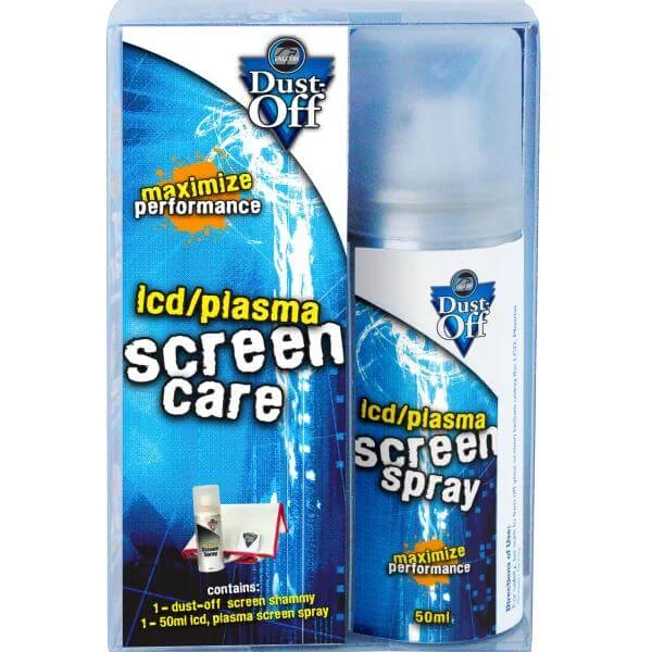 Dust-Off Gaming Plasma/LCD Screen Care Kit - 50ml Bild 1