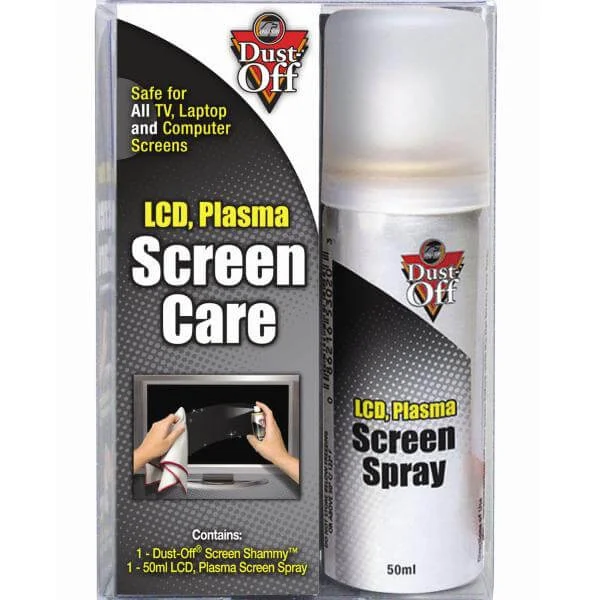 Dust-Off Plasma/LCD Screen Care Kit - 50ml Bild 1