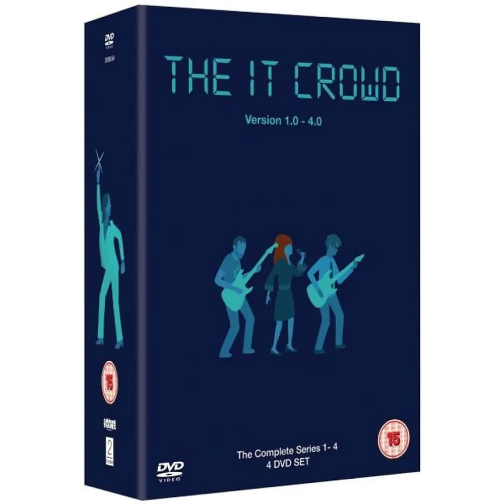 The IT Crowd - Complete Box Set Bild 1