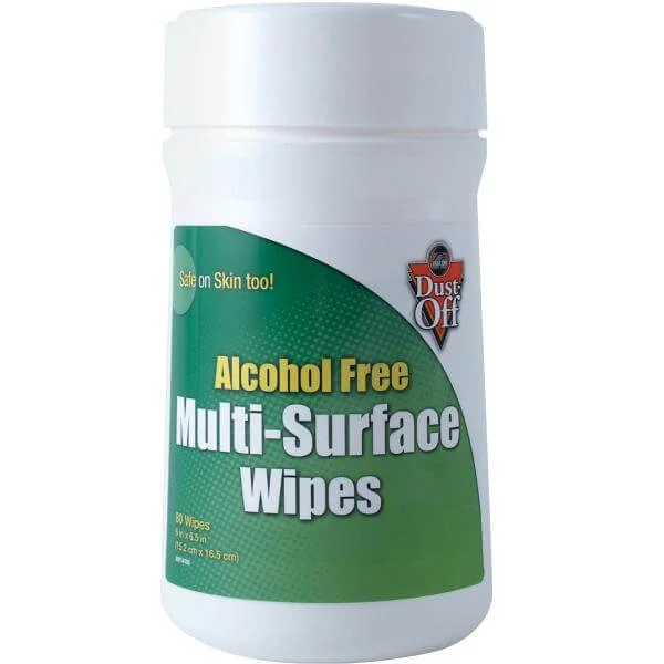 Dust-Off Multisurface Wipes - 80 wipes Bild 1