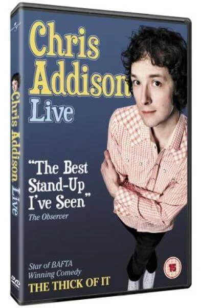 Chris Addison Live Bild 1