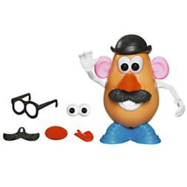 Toy Story 3 Mr & Mrs Potato Head Bild 1