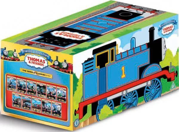 Thomas and Friends: Classic Collection - The Complete Series 1-11 (65th Anniversary) Bild 1
