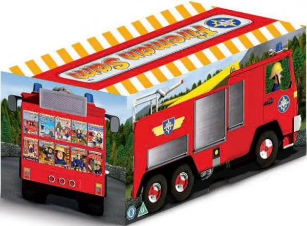 Fireman Sam Jupiter Box Set Bild 1