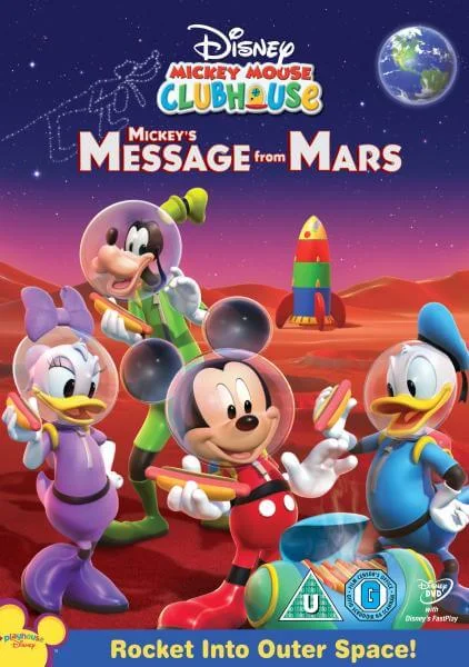 Mickey Mouse Clubhouse - Mickeys Message From Mars Bild 1