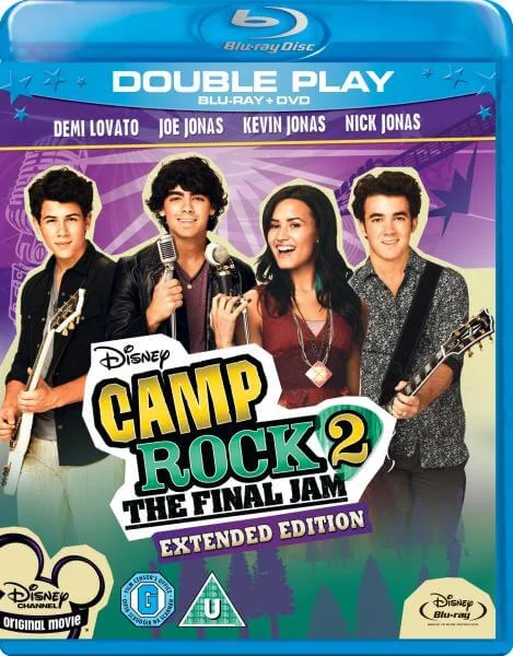 Camp Rock 2 Doubleplay (BD/DVD) Bild 1