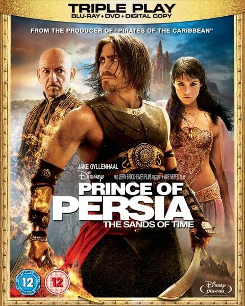 Prince of Persia: Triple Play (Includes Blu-Ray, DVD and Digital Copy) Bild 1