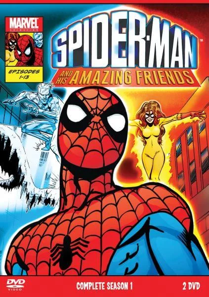 Spider-Man & HIS AMAZING FRIENDS COMPLETE SEASON 1 (DOUBLE DVD) Bild 1