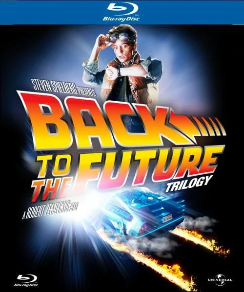 Back To The Future Trilogy Collector's Tin Bild 1