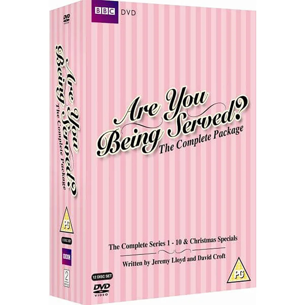 Are You Being Served - Komplettes Box-Set Bild 1