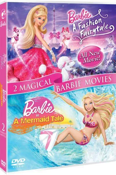 Barbie - A Fashion Fairytale / A Mermaid Tale Bild 1