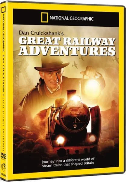 National Geographic: Dan Cruickshanks Great Railway Adventres Bild 1