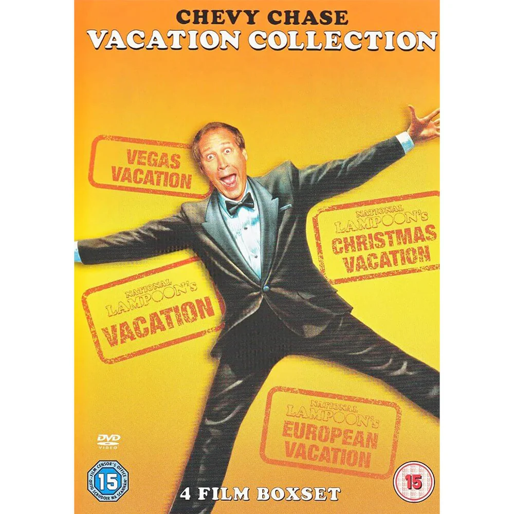 Chevy Chase Sammlung (2010 neu verpackt) Bild 1