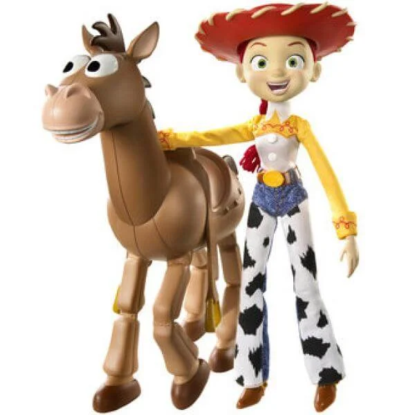 Toy Story 3 Jessie With Bullseye Bild 1