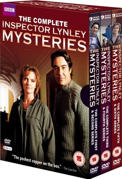 The Complete Inspector Lynley Mysteries Box Set Bild 1