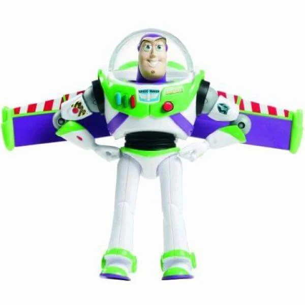 Toy Story 3 Space Wings Buzz Lightyear Figure Bild 1