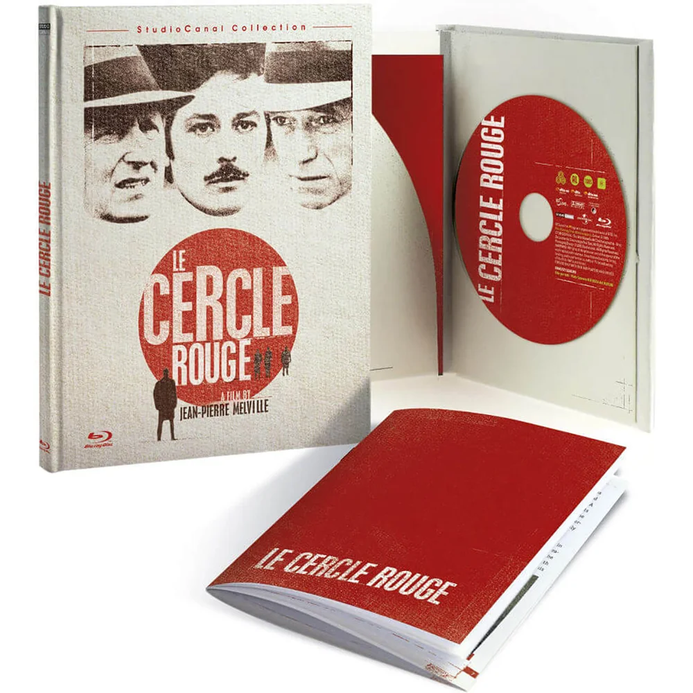 Le Cercle Rouge - Limitiertes Digibook (Studio Canal Collection) Bild 1