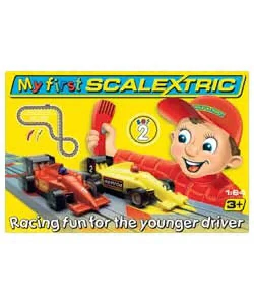 Micro Scalextric - My First Scalextric 2 Bild 1