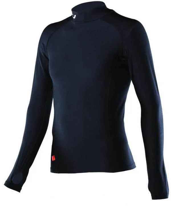 2XU Men's Compression Top Long Sleeved - S - Schwarz Bild 1