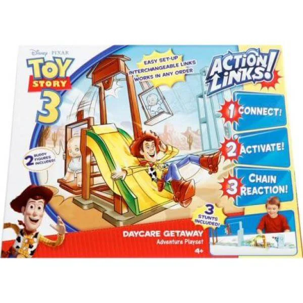 TOY STORY 3 ACTION LINKS SPIELSET FLUCHT AUS DER KINDERKRIPPE Bild 1