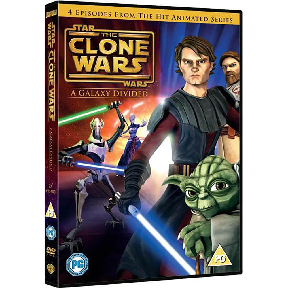 Star Wars Clone Wars - Season 1, Volume 1 Bild 1
