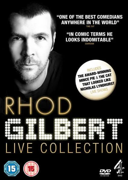 Rhod Gilbert Live Collection Bild 1