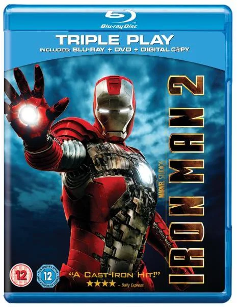Iron Man 2 - Triple Play Bild 1