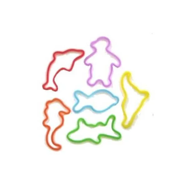 Silly Bandz Meerestiere Bild 1