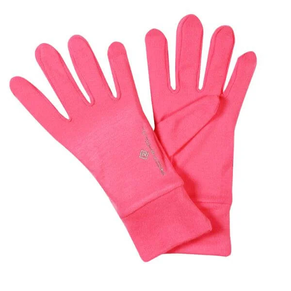 RonHill Lite Running Gloves - Pink - S - Rosa Bild 1