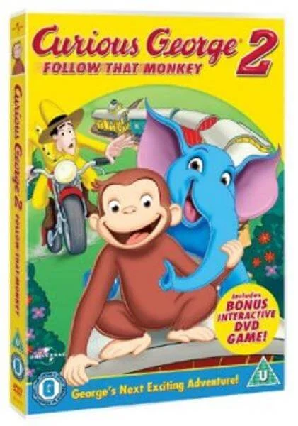 Curious George - Follow That Monkey Bild 1