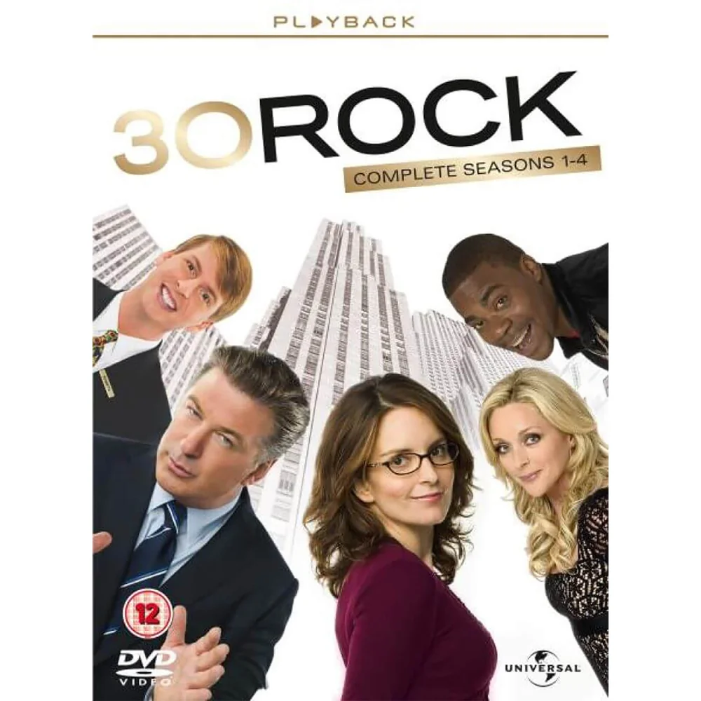 30 Rock - Seasons 1-4 Box Set Bild 1