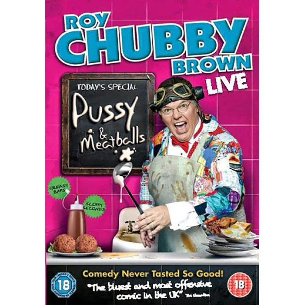 Roy Chubby Brown Live: Pussy & Meatballs Bild 1