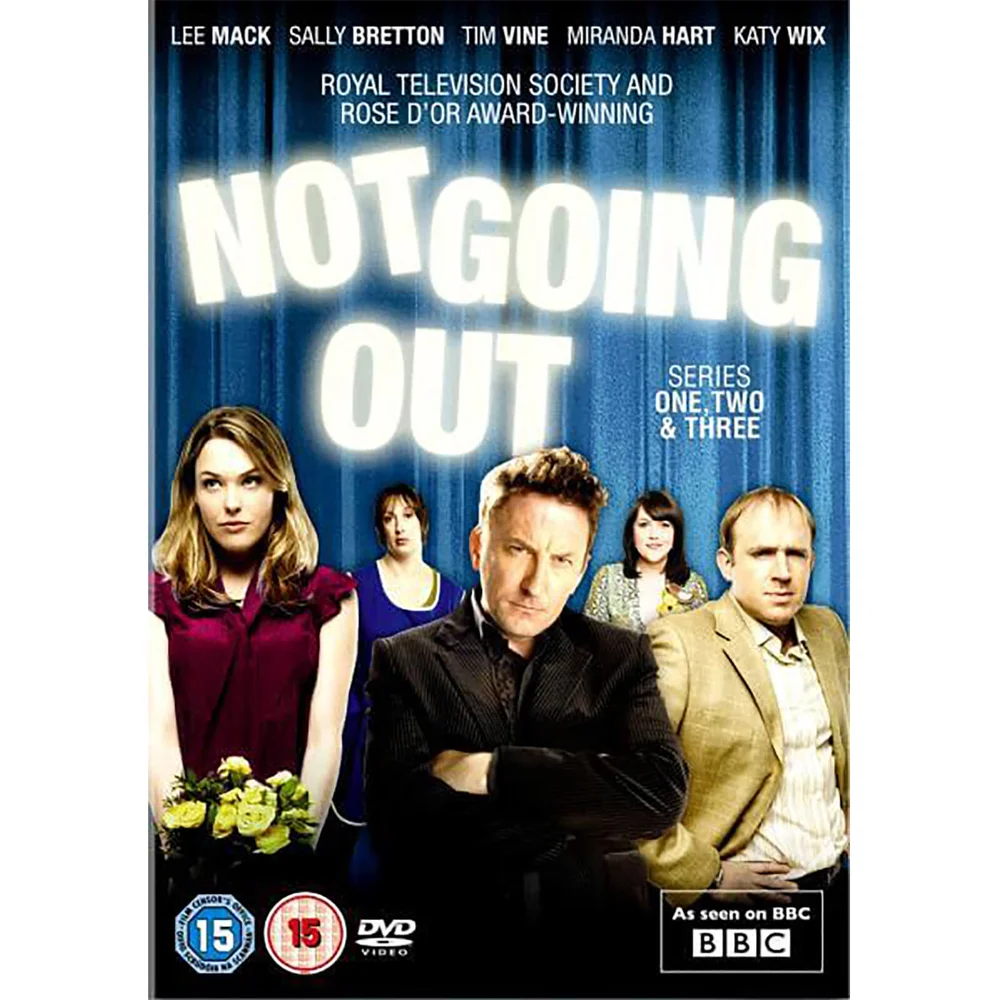 Lee Mack: Not Going Out - Series 1-3 Bild 1