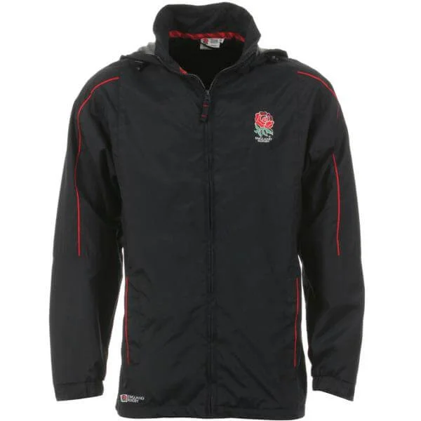 England Rugby Rain Jacket - S - Marineblau Bild 1