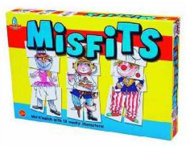 Misfits mix and Match Game Bild 1