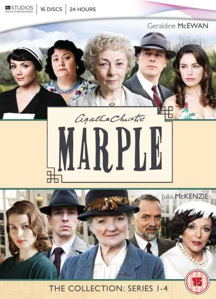 Agatha Christie: Marple - The Collection - Series 1-4 Bild 1
