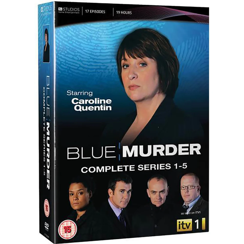 Blauer Mord: Vollständige Serie 1-5 Bild 1